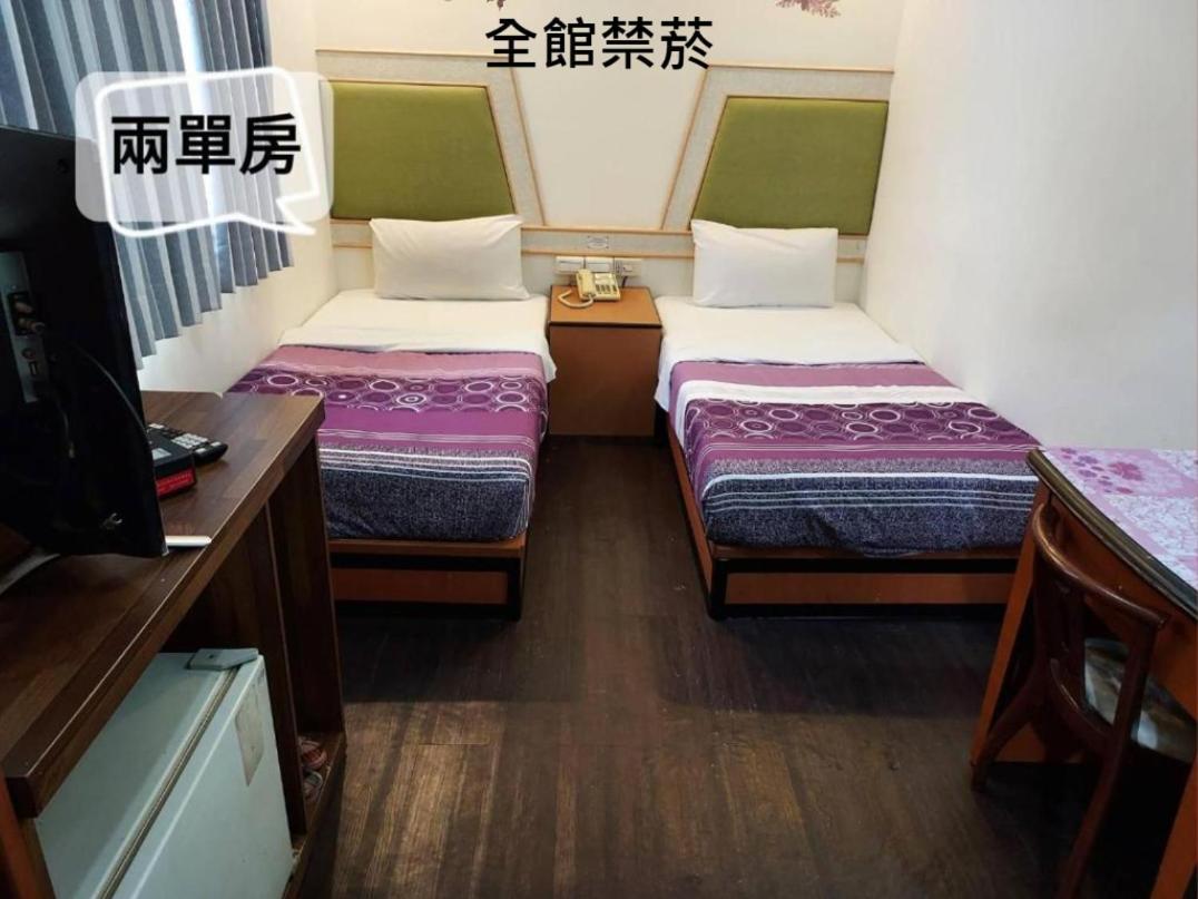 Fu Men Hotel Pingtung Buitenkant foto
