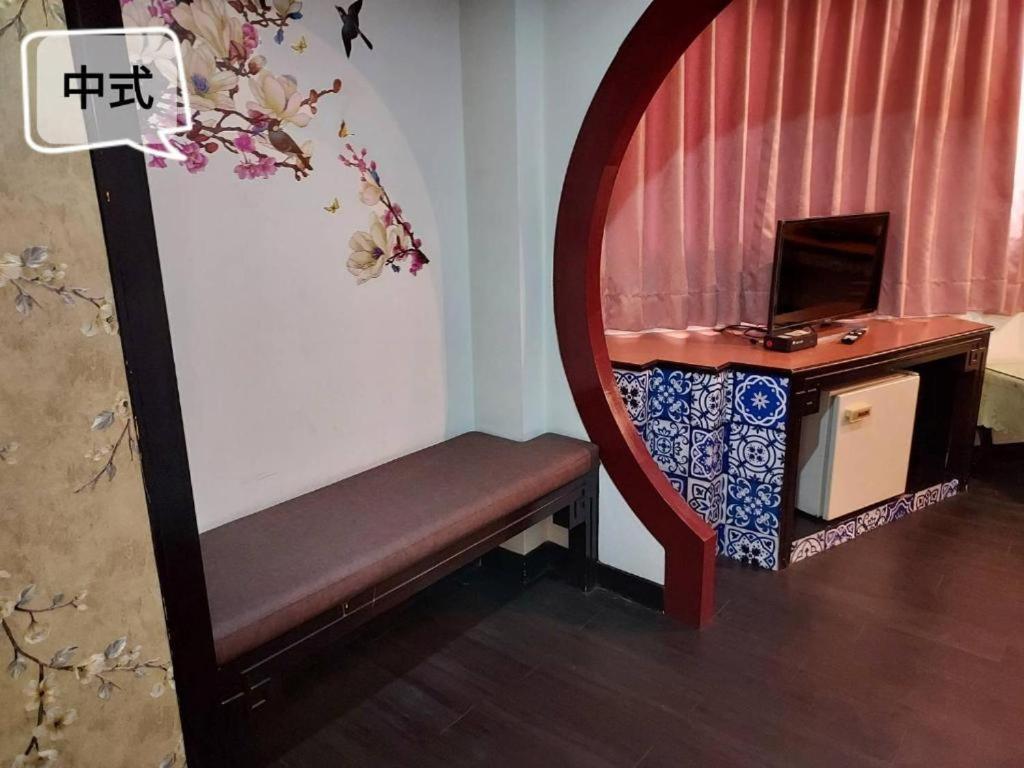 Fu Men Hotel Pingtung Kamer foto