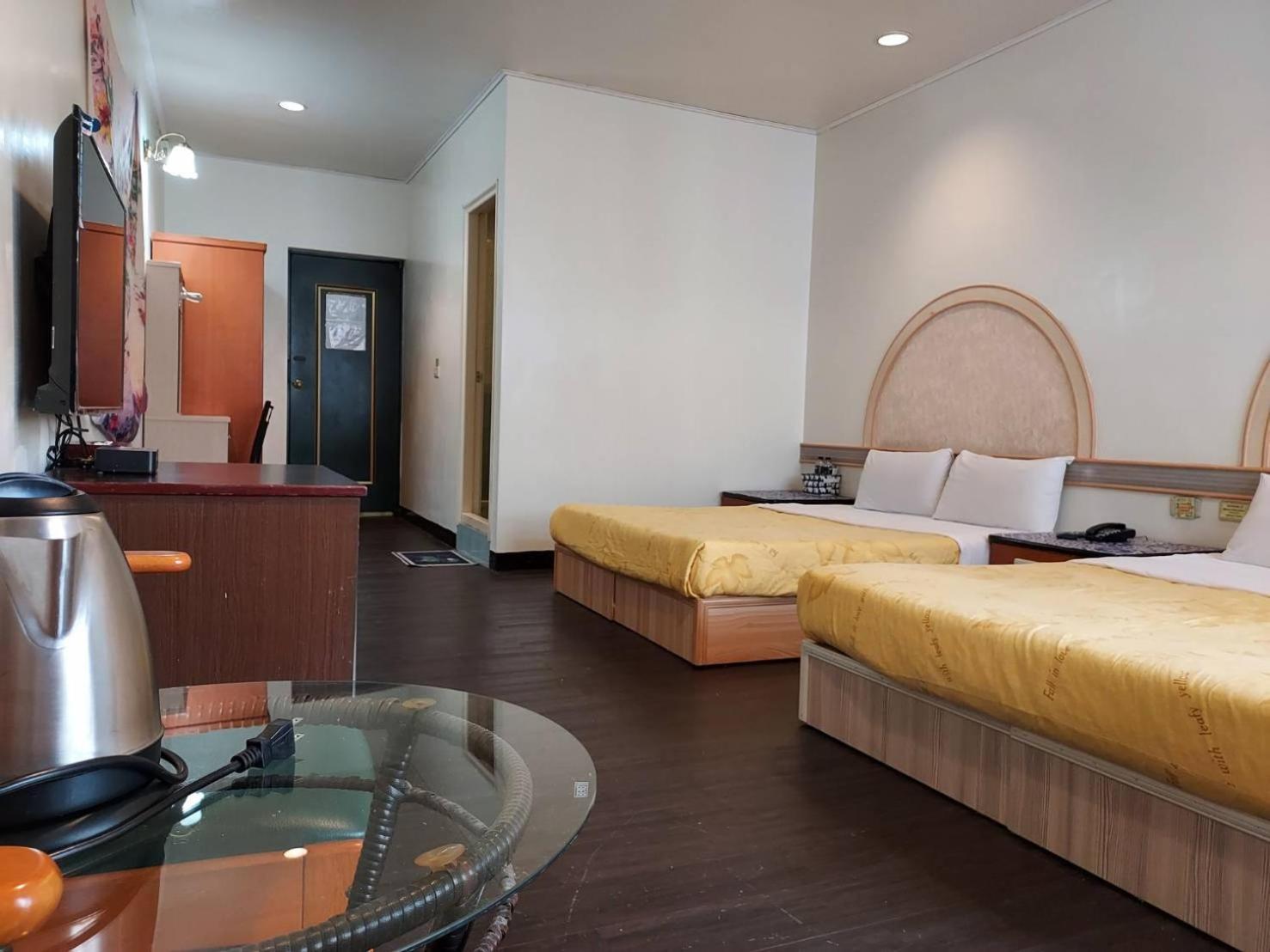 Fu Men Hotel Pingtung Kamer foto