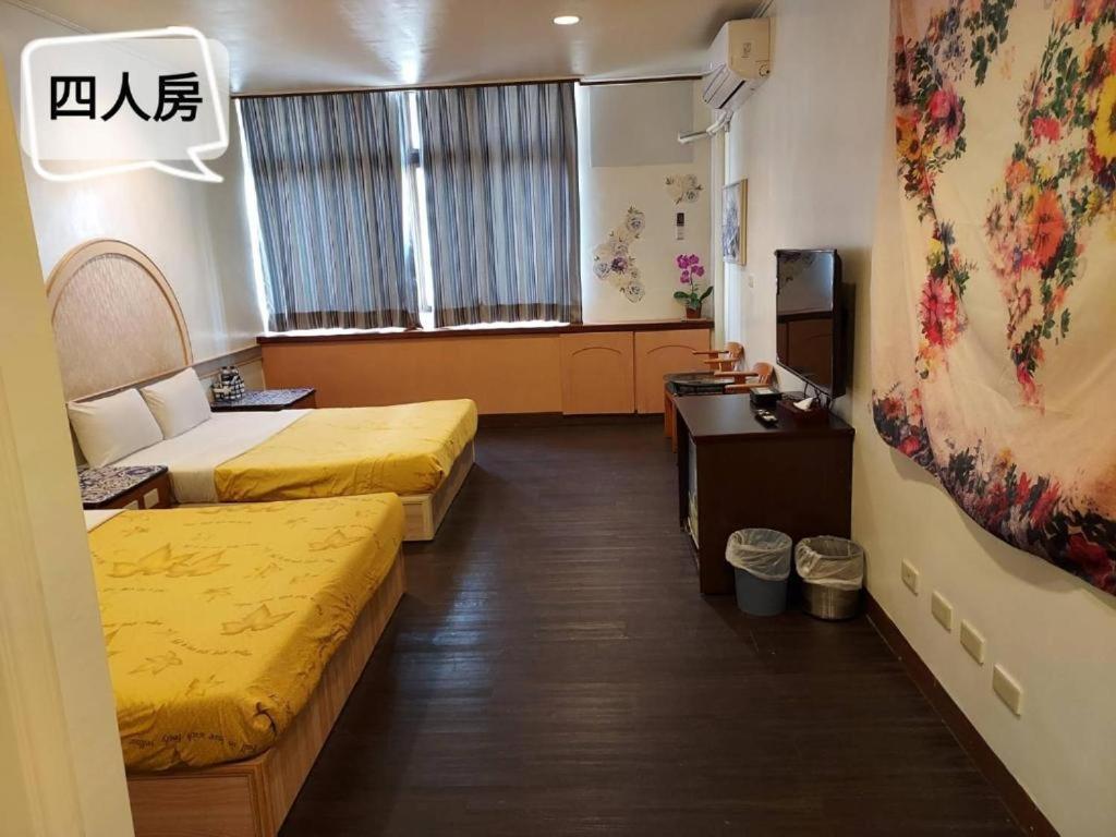 Fu Men Hotel Pingtung Kamer foto